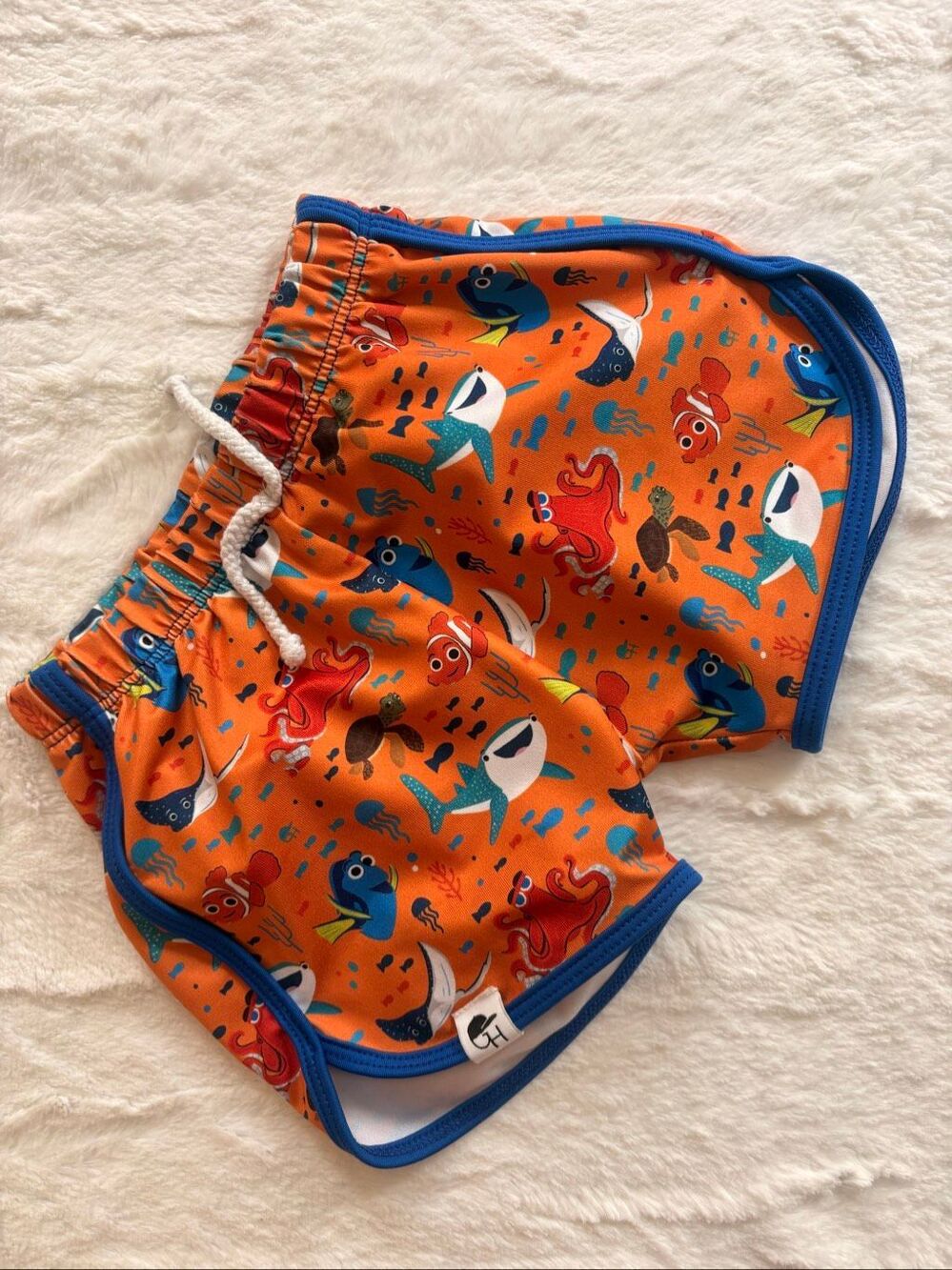 George Hats Finding Nemo Swim Shorts Size 2/3
